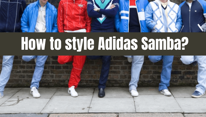 Adidas top samba style