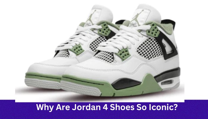 Why Are Jordan 4 Shoes So Iconic? - Sneaker Request