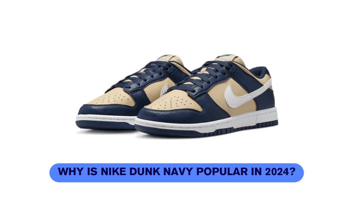 Why Is Nike Dunk Navy Popular In 2024? - Sneaker Request