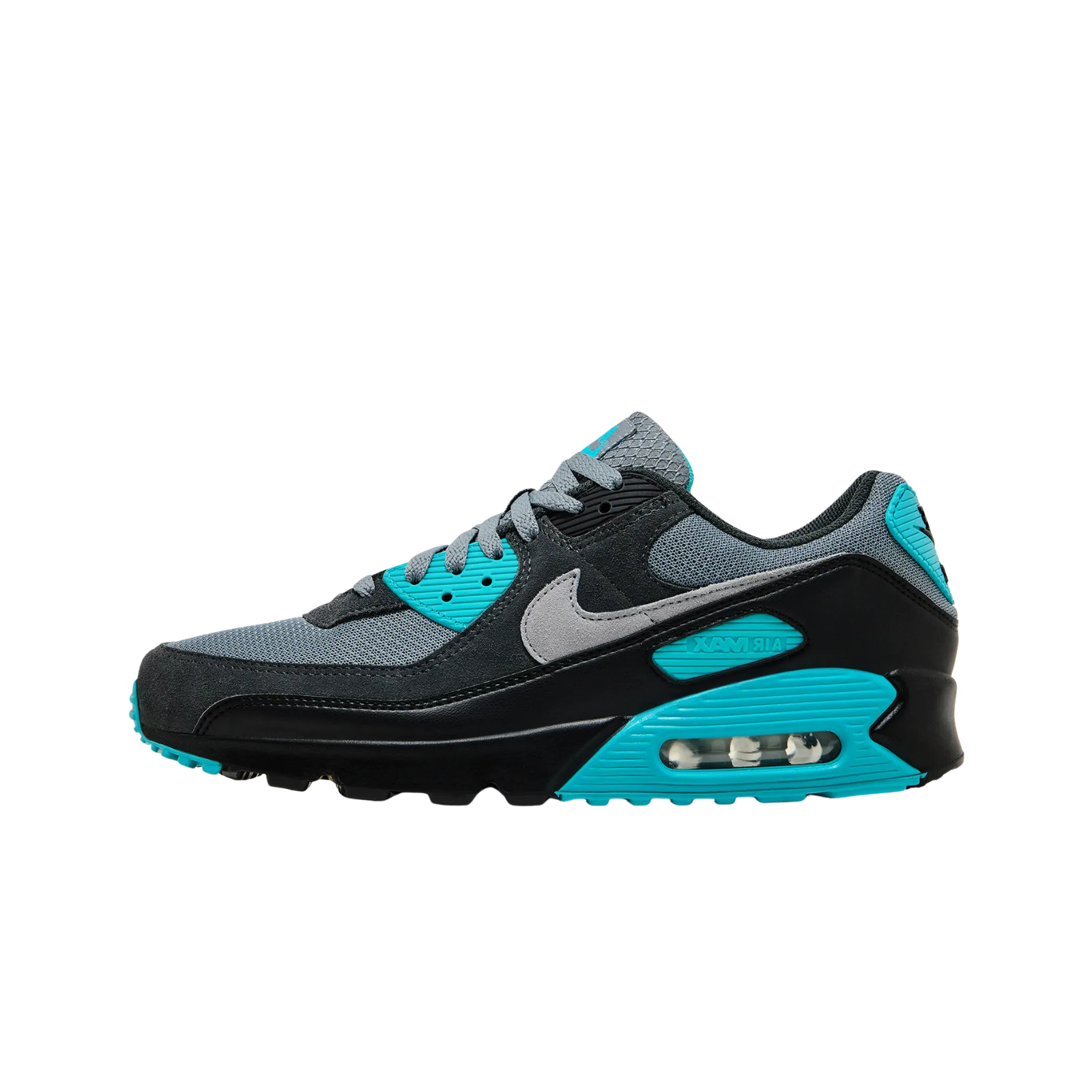 Nike Air Max 90 Cool Grey Dusty Cactus Black Wolf Grey