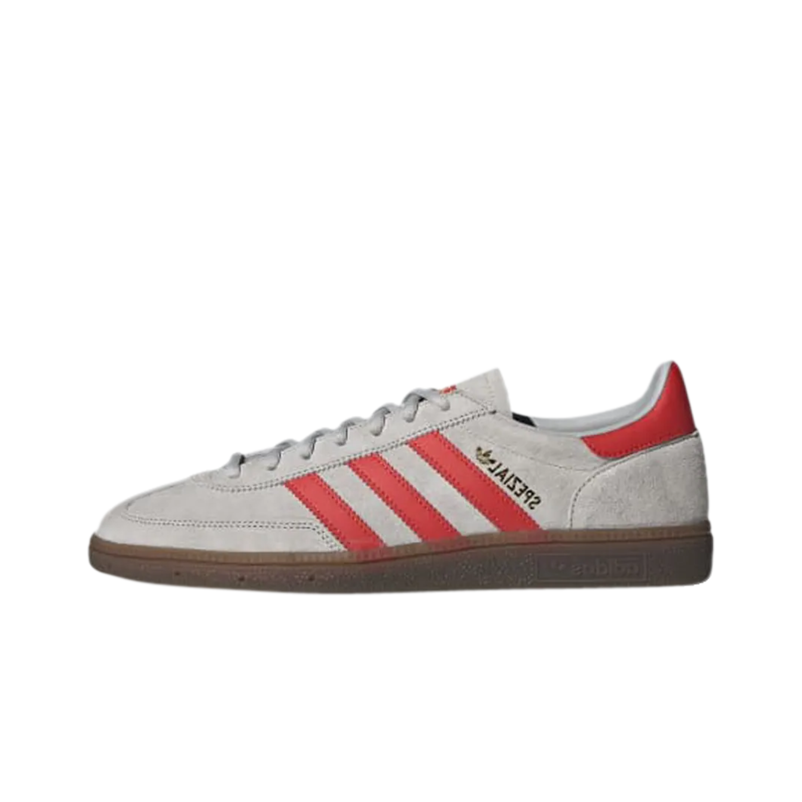 adidas Handball Spezial Grey Hi-Res Red