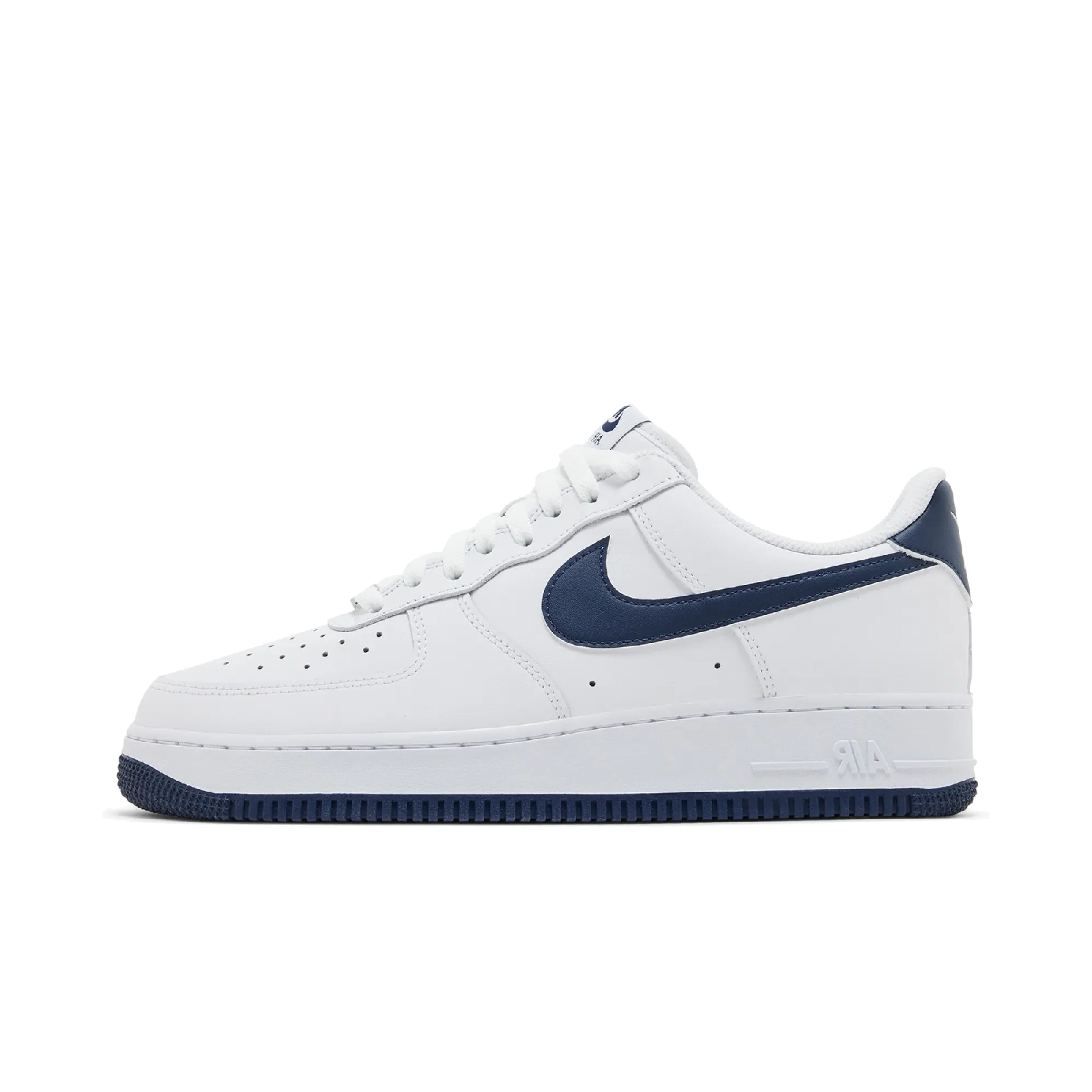 Nike Air Force 1 '07 White Midnight Navy (2024)