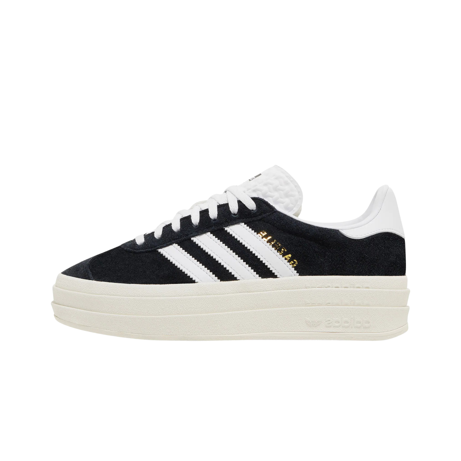 adidas Gazelle Bold Core Black White (Women's)