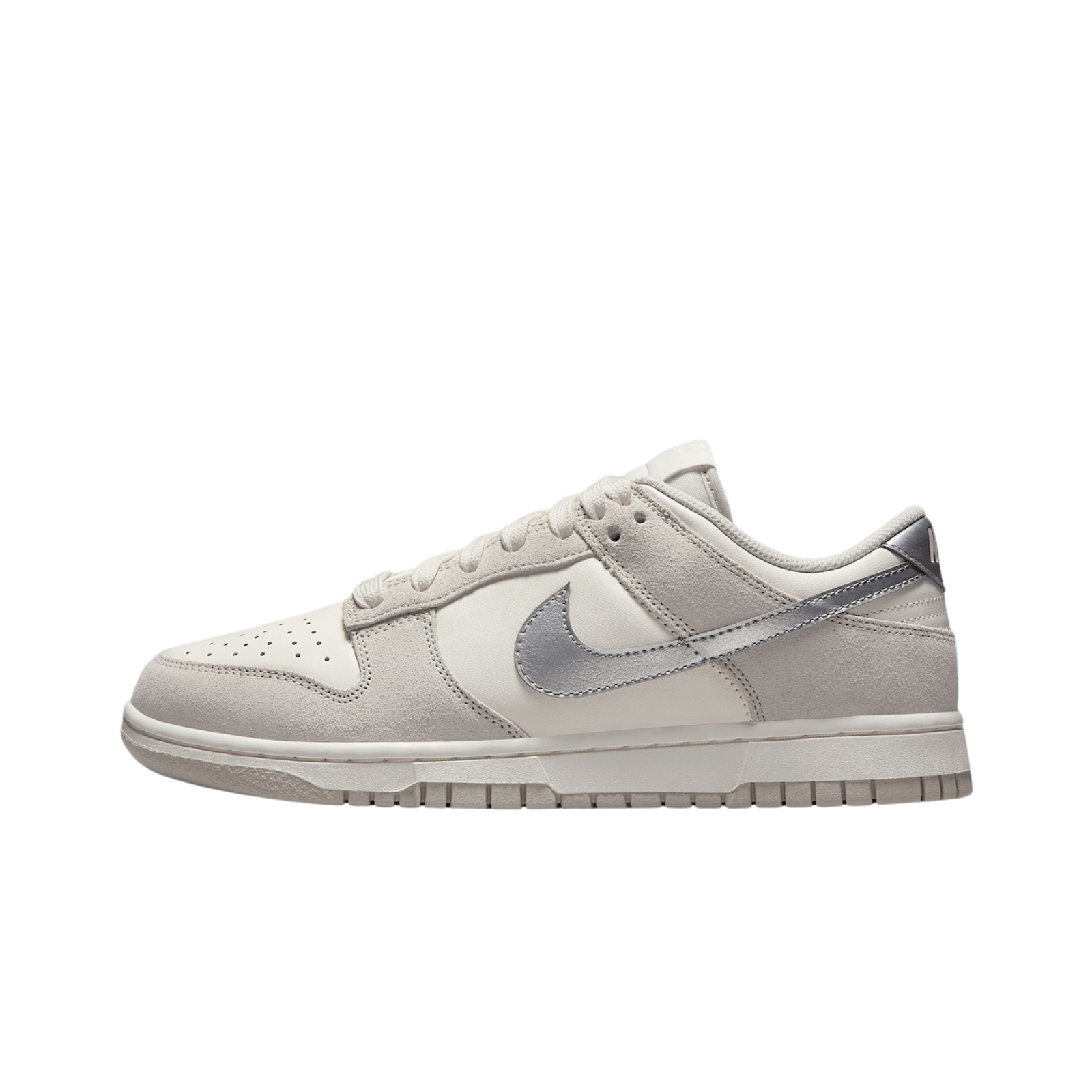 Nike Dunk Low Silver Swoosh (Women's)