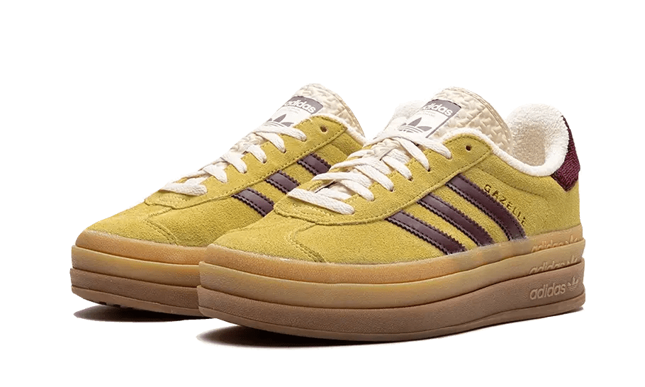 Adidas Gazelle Bold Almost Yellow - Sneaker Request - Sneakers - Adidas