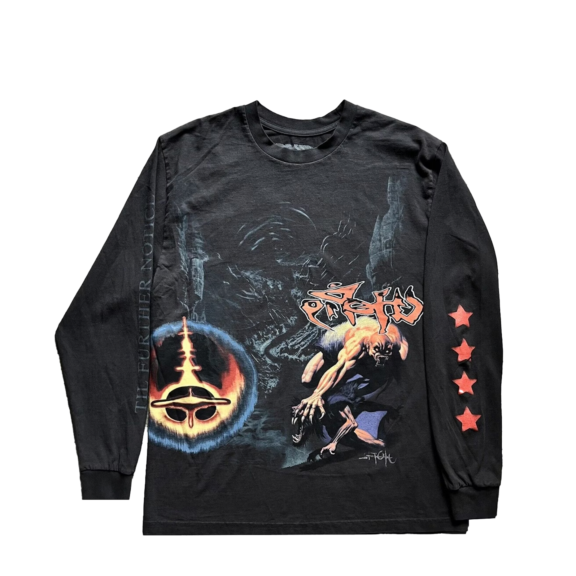 Cactus Jack by Travis Scott Utopia Circus Maximus Tour Longsleeve