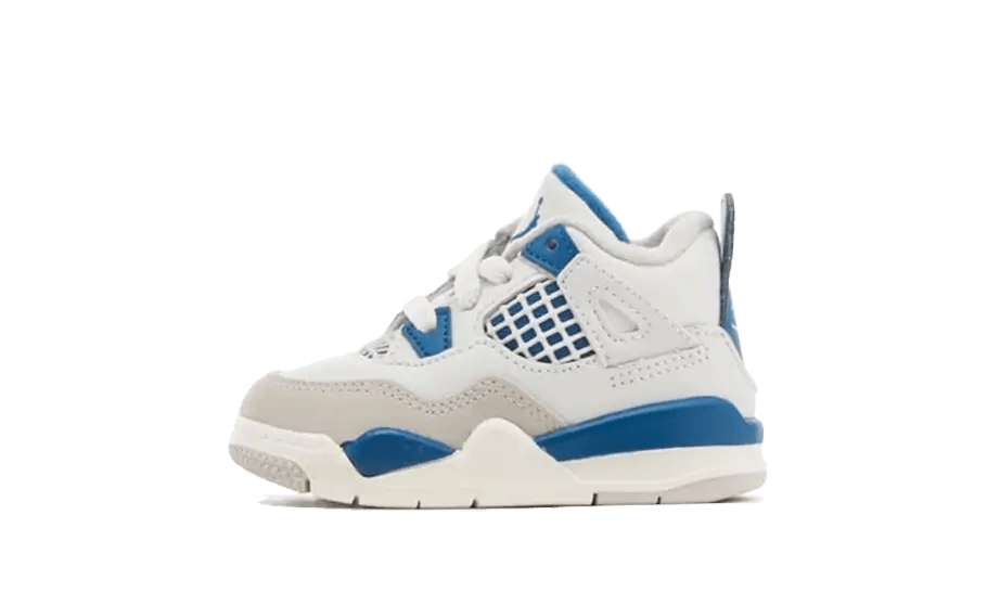 Nike Air Jordan 4 Retro Military Blue (2024) Bébé (TD) - Sneaker Request - Sneakers - Nike
