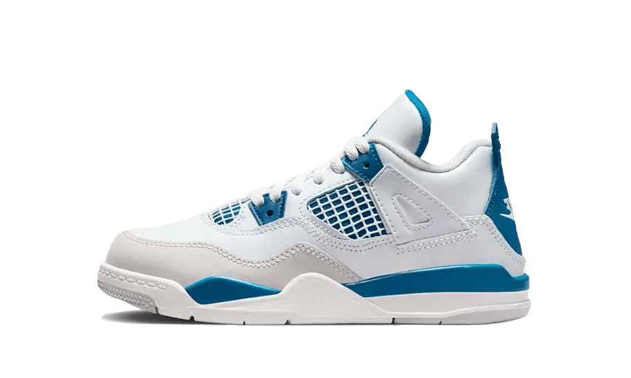 Nike Air Jordan 4 Retro Military Blue (2024) Enfant (PS) - Sneaker Request - Sneakers - Nike