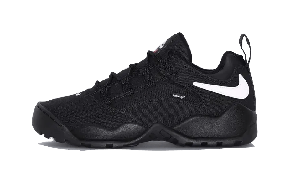 Nike SB Darwin Low Supreme Black - Sneaker Request - Sneakers - Nike