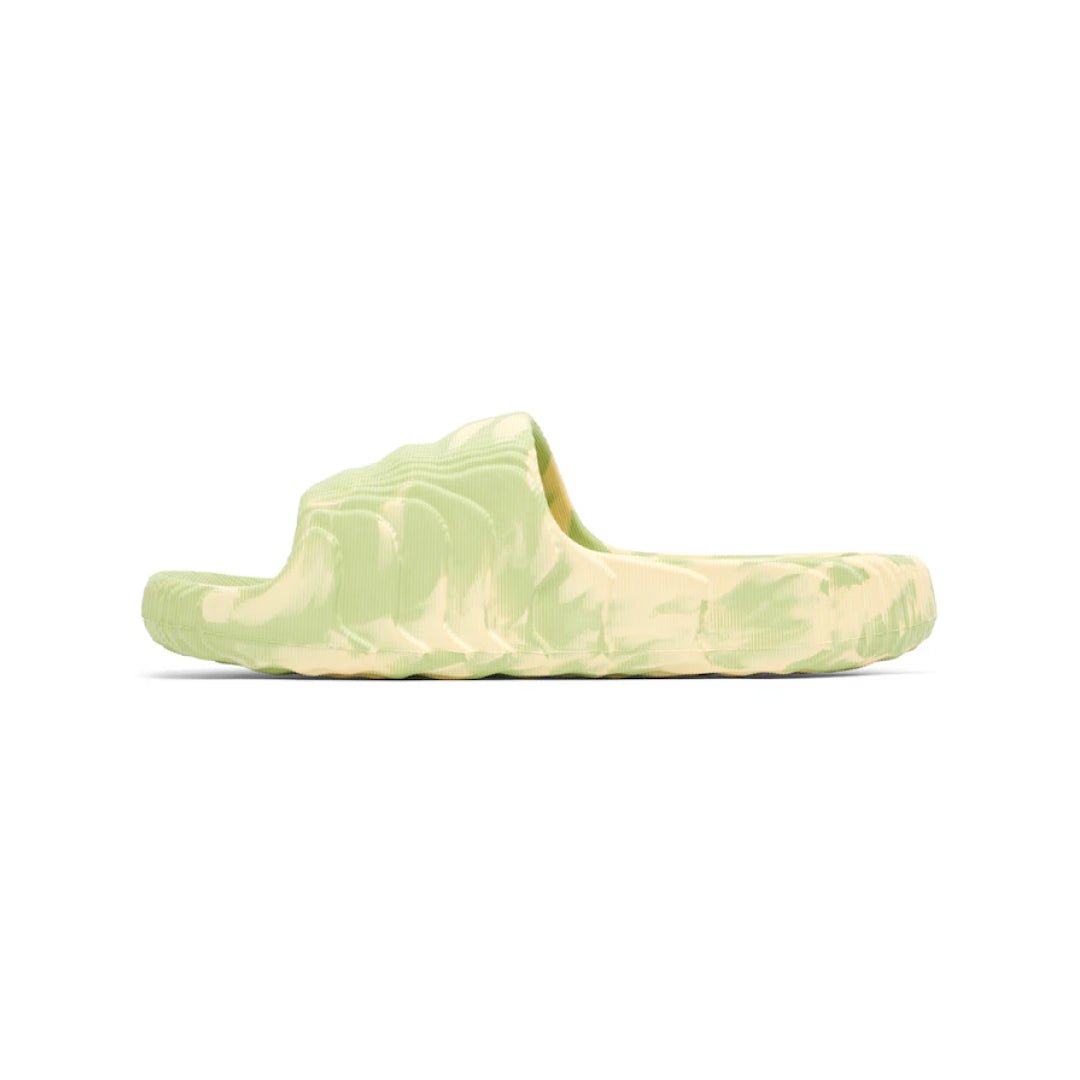 Adidas Adilette 22 Magic Lime St Desert Sand - Sneaker Request - Sneakers - Adidas