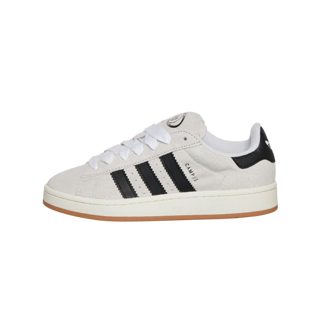 Adidas Campus 00s Crystal White Core Black Womens 6663