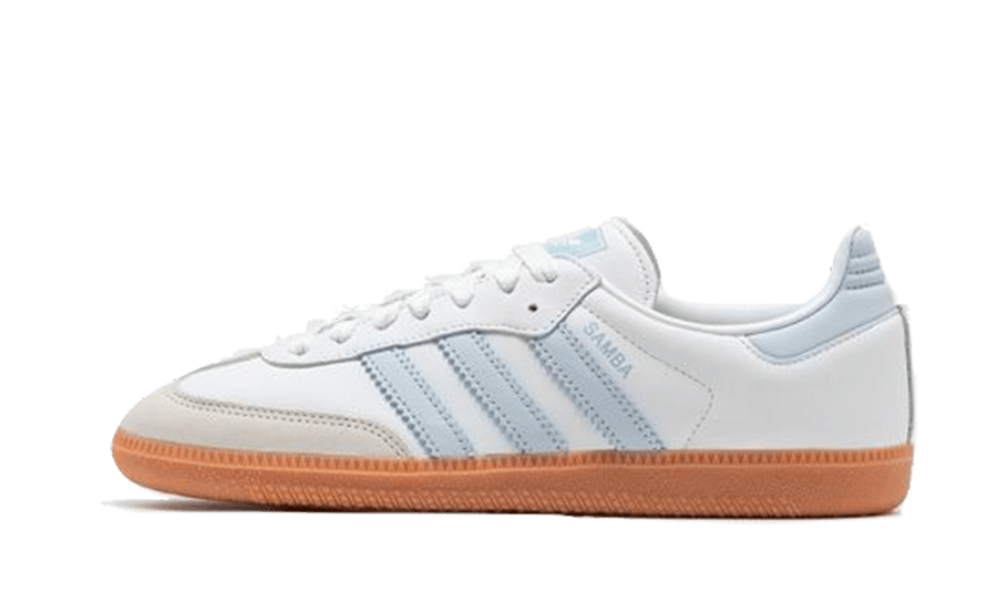 Adidas samba 2025 white gum sole