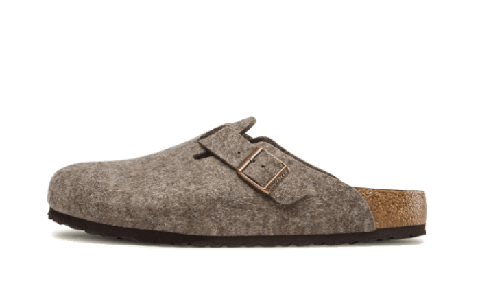 Birkenstock Boston Wool Felt Cacao - Sneaker Request - Chaussures - Birkenstock