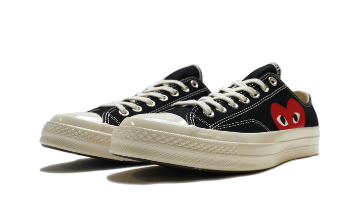 Converse Chuck Taylor All-Star 70s Ox Comme des Garçons PLAY Black - Sneaker Request - Sneakers - Converse