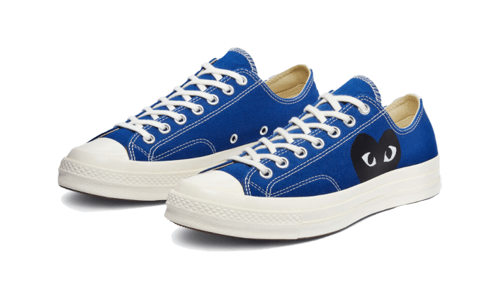 Converse Chuck Taylor All-Star 70s Ox Comme des Garçons PLAY Blue Quartz - Sneaker Request - Sneakers - Converse