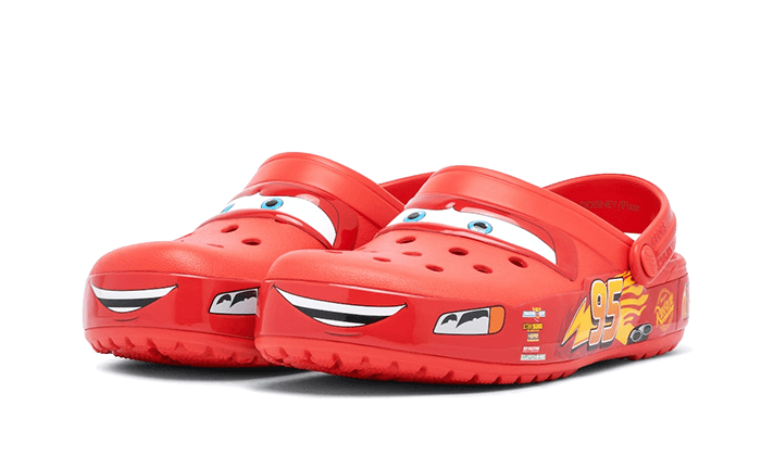 Crocs Classic Clog Lightning McQueen - Sneaker Request - Chaussures - Crocs