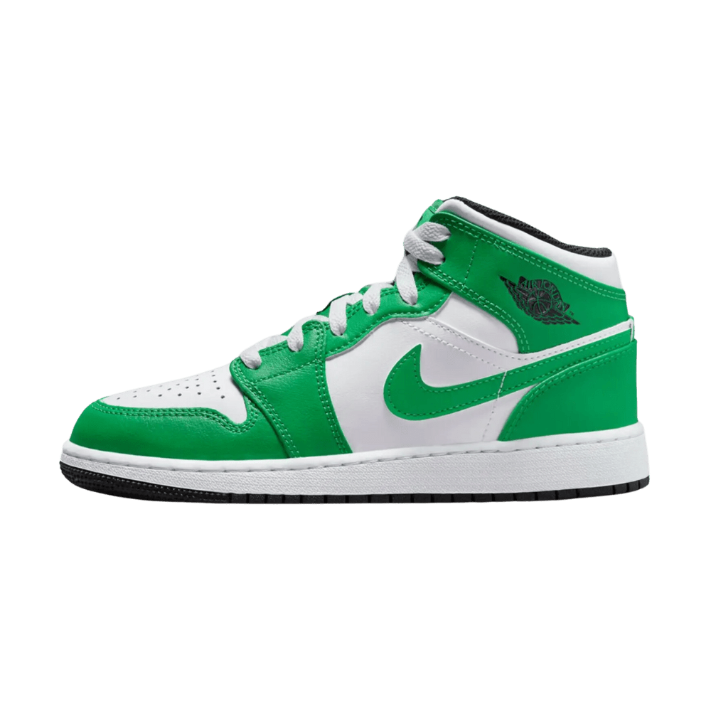 Jordan 1 Mid Lucky Green (GS) - Sneaker Request - Sneaker Request