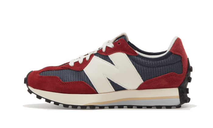 New Balance 327 Navy Blue Red White - Sneaker Request - Sneakers - New Balance