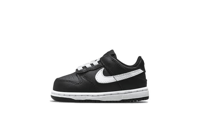 Nike Dunk Low Black White (2022) Bébé (TD) - Sneaker Request - Sneakers - Nike