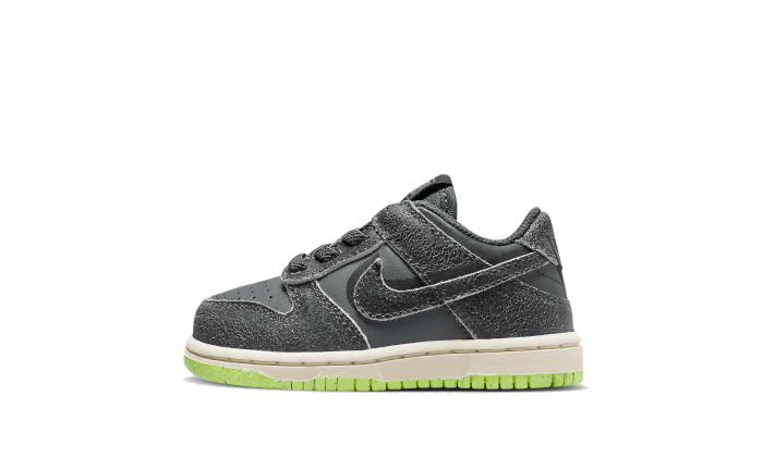 Nike Dunk Low Swoosh Shadow Iron Grey Bébé (TD) - Sneaker Request - Sneakers - Nike