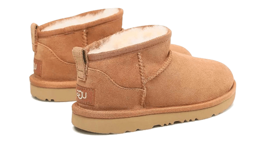 UGG Classic Ultra Mini Boot Chestnut (Enfant) - Sneaker Request - Sneakers - UGG