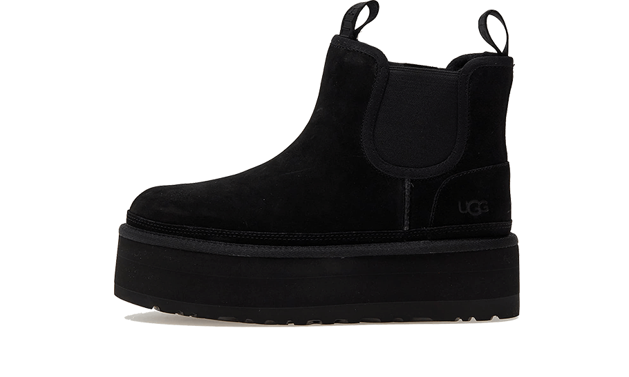 Ugg Neumel Platform Chelsea Boot Black 4188