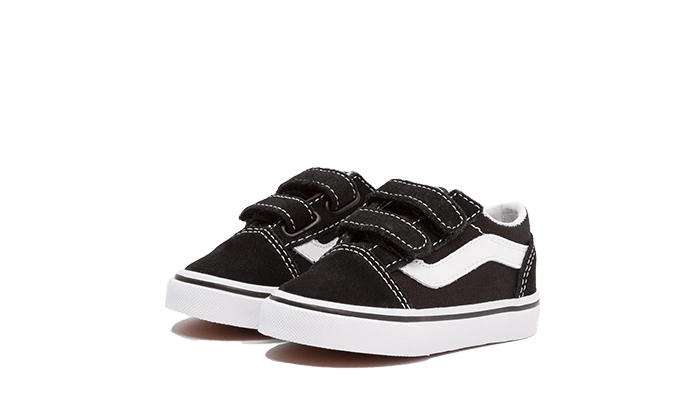 Vans Old Skool Black Bébé (TD) - Sneaker Request - Chaussures - Vans
