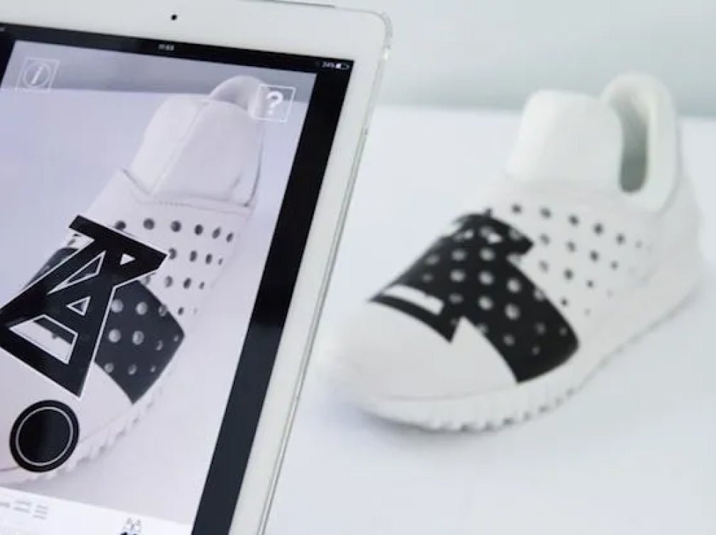 Augmented Reality binnen de sneakerbranche - Sneaker Request