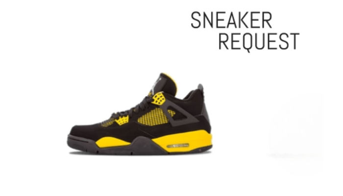 Jordan 4 Tongue Real VS. Fake - Sneaker Request