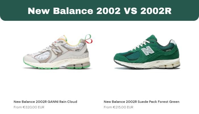 New Balance 2002 VS 2002R - Sneaker Request