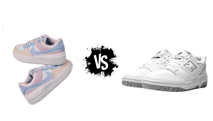 New Balance 550 VS. Air Force 1 - Sneaker Request
