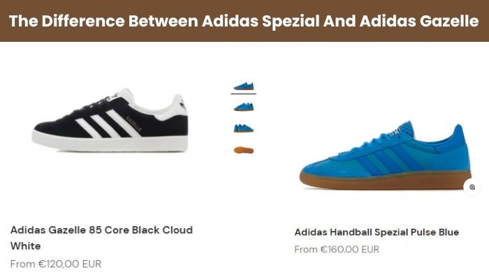 The Difference Between Adidas Spezial And Adidas Gazelle - Sneaker Request