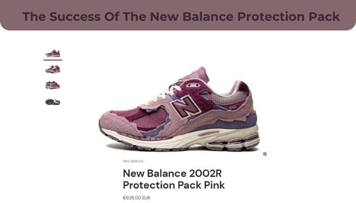 The Success Of The New Balance Protection Pack - Sneaker Request