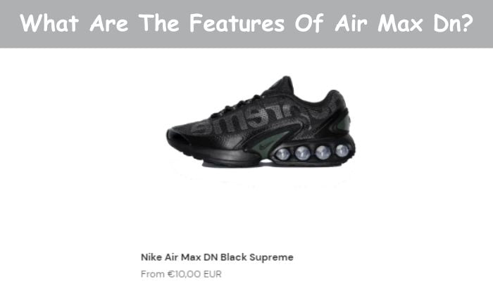 What Are The Features Of Air Max Dn? - Sneaker Request