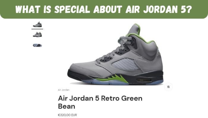 What Is Special About Air Jordan 5?