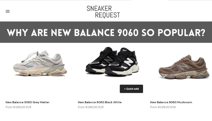 Why Are New Balance 9060 So Popular? - Sneaker Request