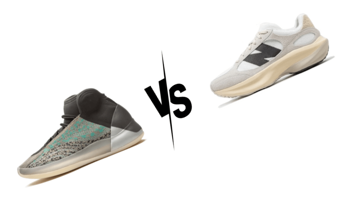 Yeezy Blauw vs. New Balance - Sneaker Request