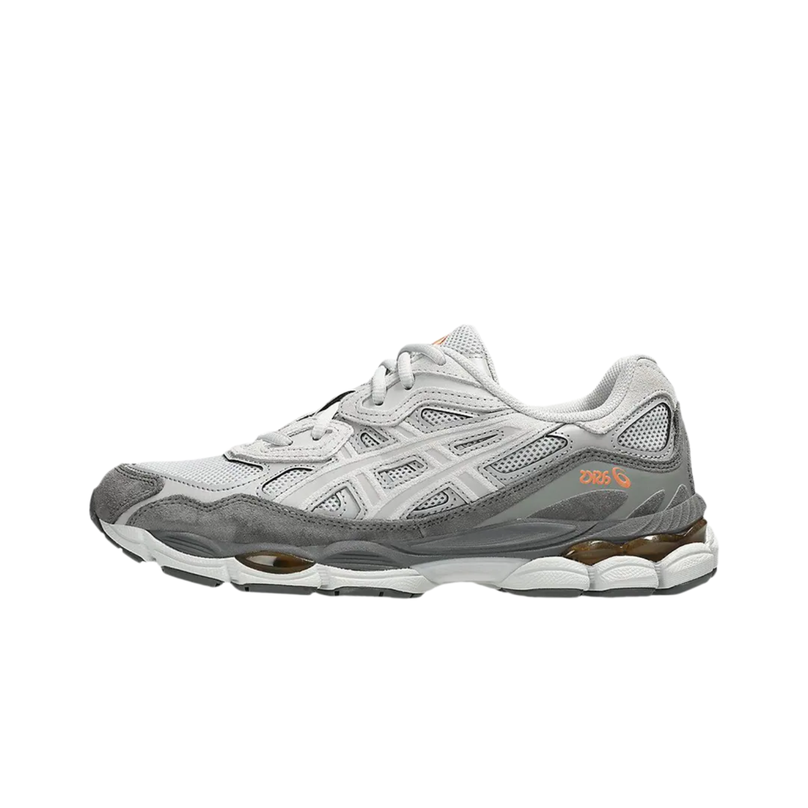 ASICS Gel-NYC Cloud Grey Cement Grey