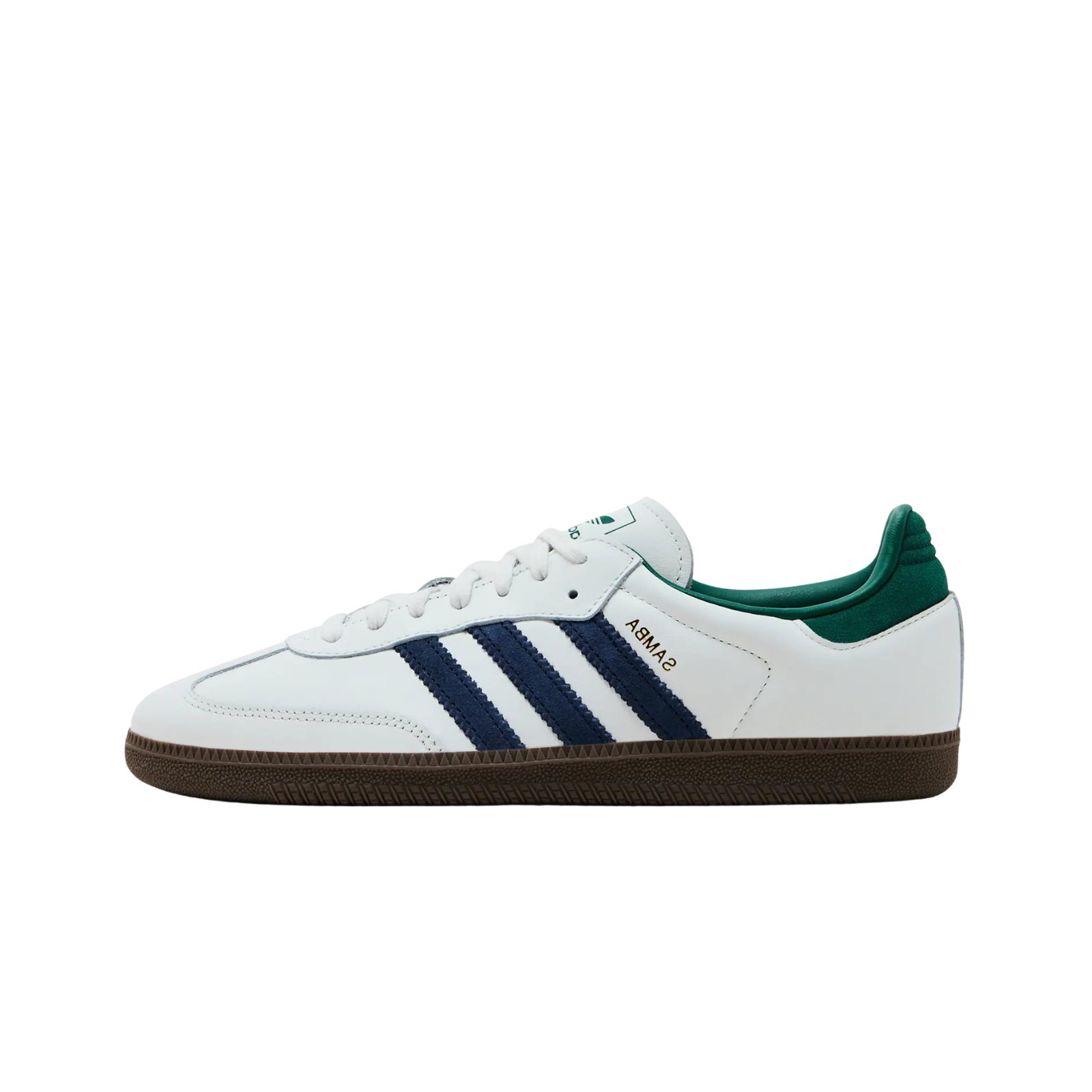 adidas Samba OG Black White Collegiate Green