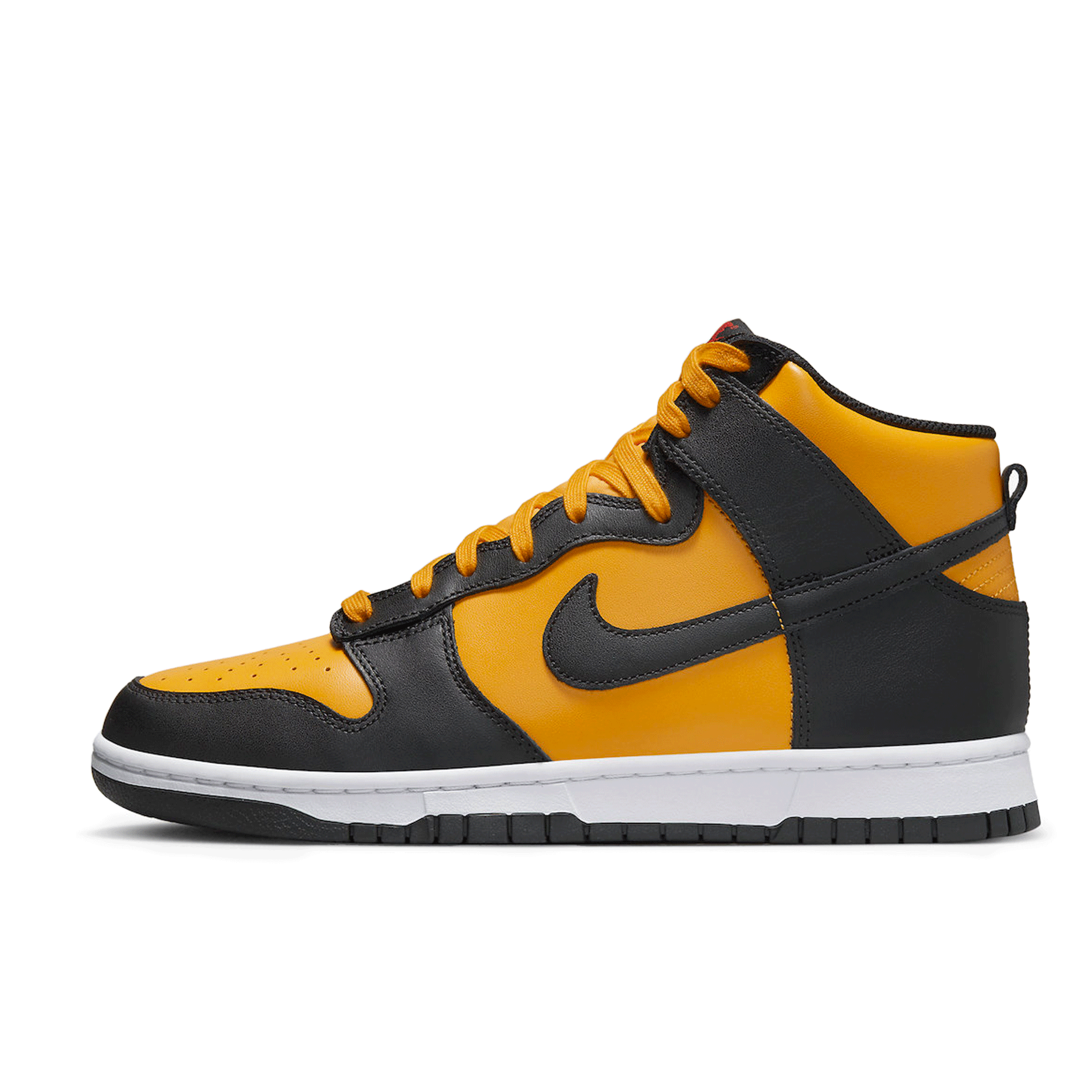 Nike Dunk High Retro Reverse Goldenrod