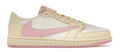 Jordan 1 Retro Low OG SP Travis Scott Shy Pink
