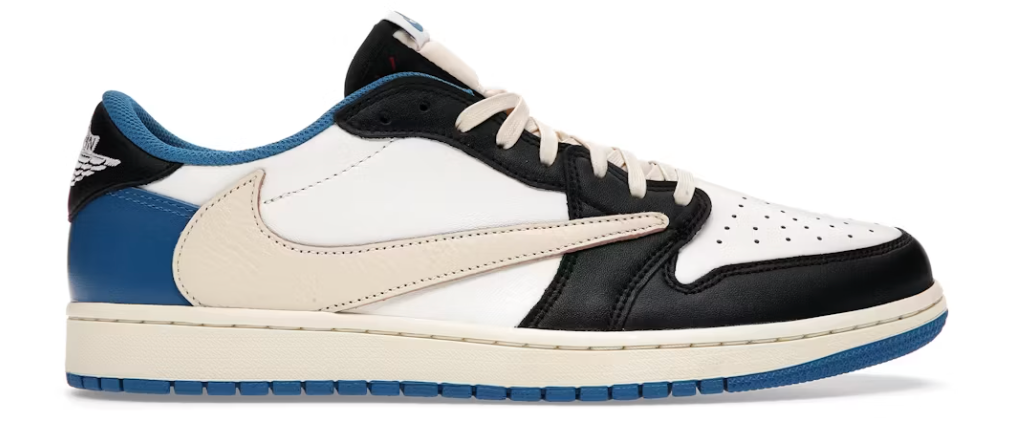 Jordan 1 Retro Low OG SP Fragment x Travis Scott