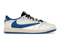 Jordan 1 Retro Low OG SP Fragment x Travis Scott Sail Military Blue