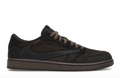 Jordan 1 Retro Low OG SP Travis Scott Velvet Brown