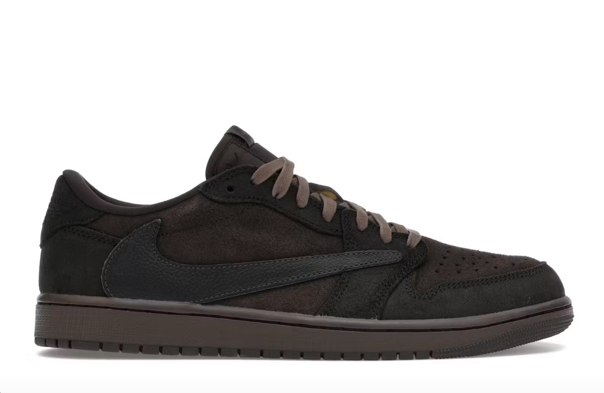 Jordan 1 Retro Low OG SP Travis Scott Velvet Brown