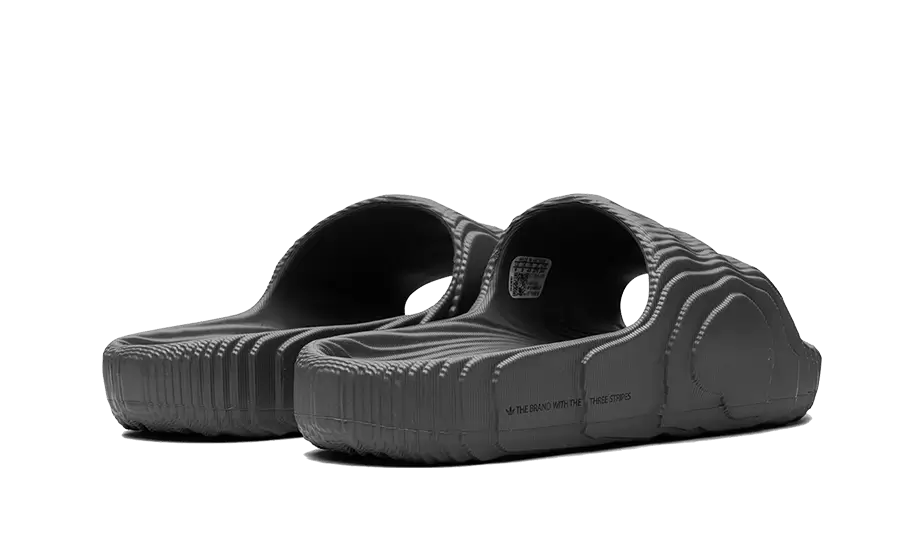 Adidas Adilette 22 Slides Grey Five - Sneaker Request - Chaussures - Adidas