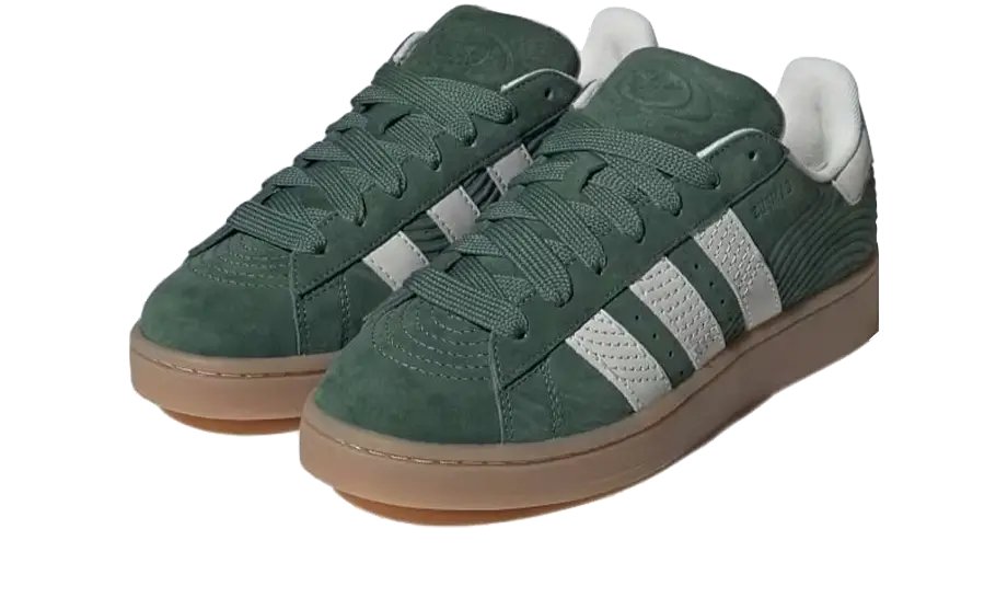 Adidas Campus 00s Green Oxide Off White Gum - Sneaker Request - Sneakers - Adidas
