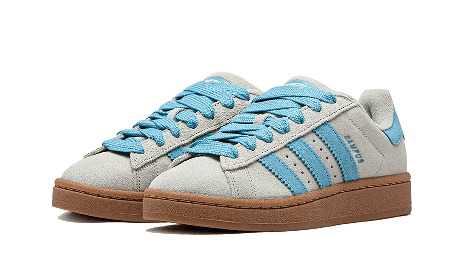 Adidas Campus 00s Putty Grey Preloved Blue - Sneaker Request - Sneakers - Adidas