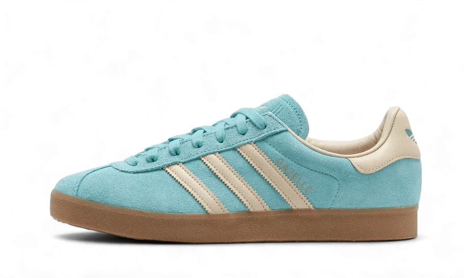 Adidas Gazelle 85 Easy Mint Crystal Sand - Sneaker Request - Sneakers - Adidas