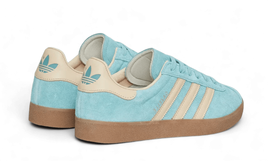 Adidas Gazelle 85 Easy Mint Crystal Sand - Sneaker Request - Sneakers - Adidas
